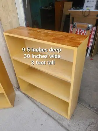 Mid century bookshelf