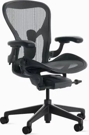 Brand New Herman Miller Aeron (B) Remastered With Posturefit SL