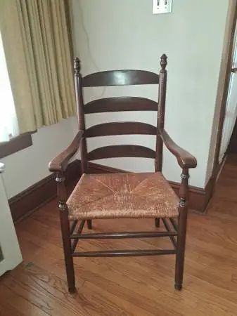 Ladder back chair