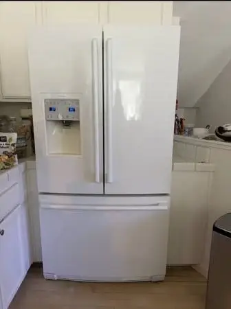 Electrolux French Door Refrigerator With Bottom Freezer