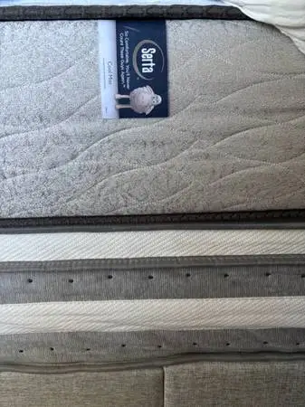 Queen Mattresses and Bed frame headboard/platform