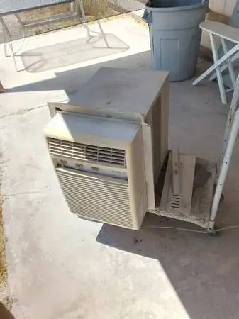 Sears Kenmore 10,000 BTU Window upright A/C Works good