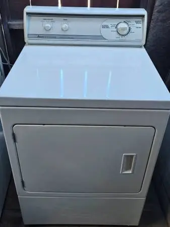 * 💯 AMANA GAS DRYER ,DELUXE ,Heavy duty