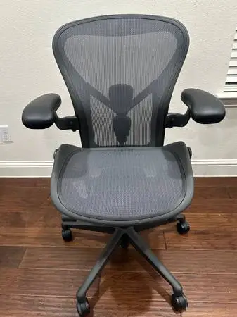 Herman Miller Aeron Remastered Size B Posture SL fit | Brand new 2025