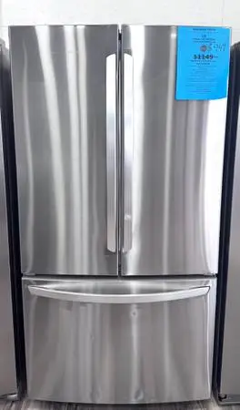 LG 36”W Openbox Stainless Steel French Door Refrigerator