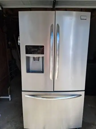 Frigidaire Gallery French door fridge