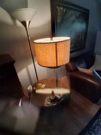 Glass lamp