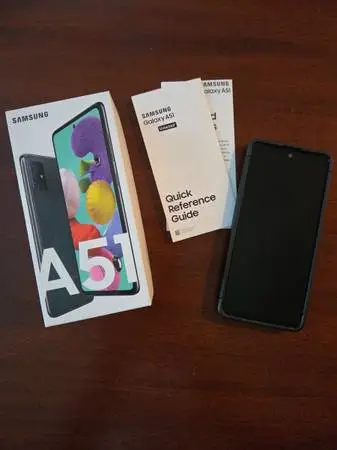 Samsung Galaxy A51 Cell Phone (Unlocked)