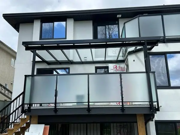 Patio Covers - Glass or Aluminum