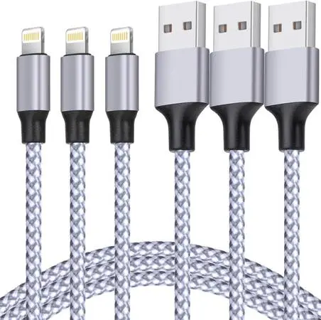 USB cables and chargers - Lightning, USB C, USB A, Micro