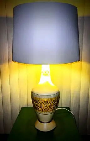 Vintage Mid-Century Lamp