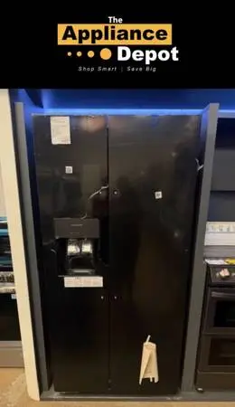 New Frigidaire Side by Side Refrigerator