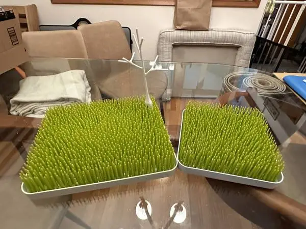 Boon Grass Baby Bottle Drying Rack