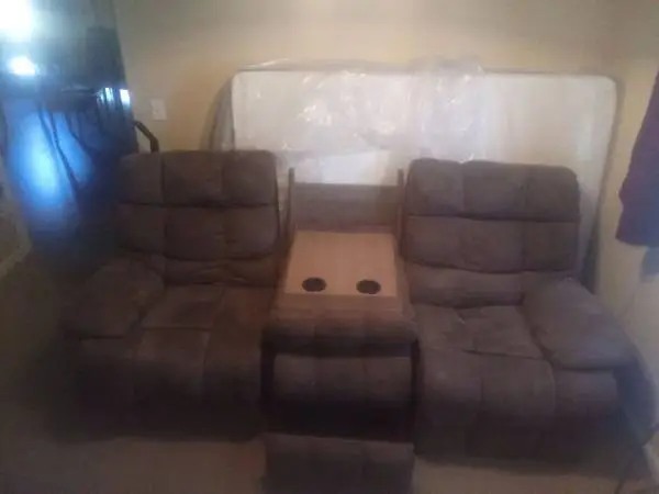 Three piece 2Recliner$