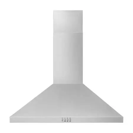 WHIRLPOOL 30 INCH CONVERTABLE WALL MOUNTED RANGE STOVE HOOD WVW53UC0LS