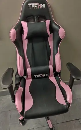 Ergonomic high back racing gaming pro-gamer chair