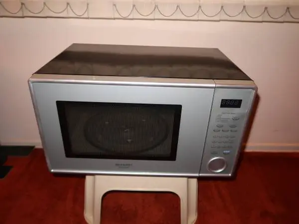 Sharp 1.1CF Microwave