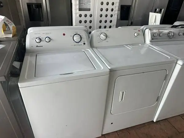 heavy duty washer & dryer set