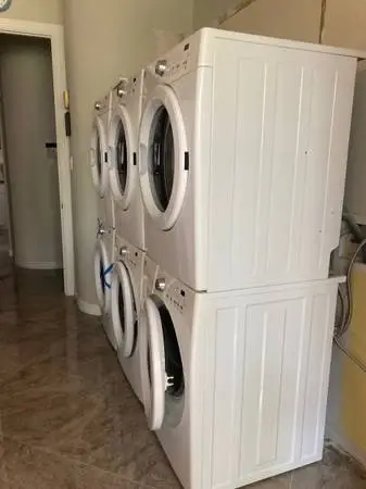 Kenmore front loading stackable washer dryer sets
