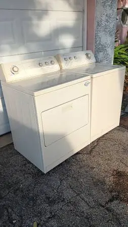 Washer And Dryer Set Whirlpool Imperial Series