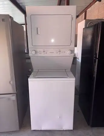 Frigidaire Stacked Washer And Electric Dryer