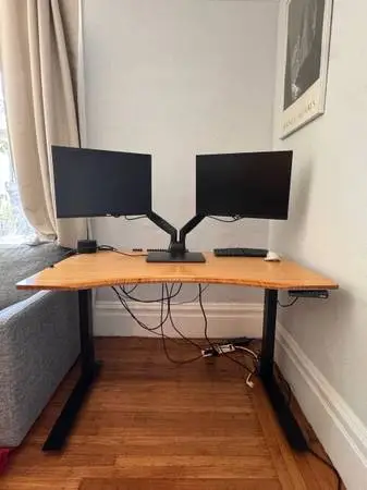 Moving Sale - Desk Mattress Rugs MCM Dresser & More!