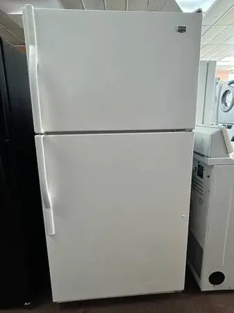 Maytag Top Freezer Refrigerator White