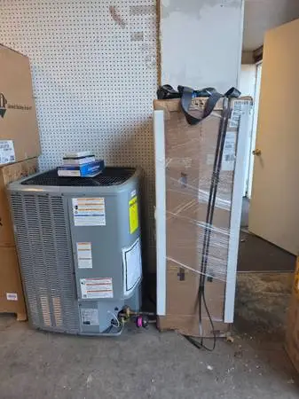 2 ton high efficient Daikin 18 SEER heat pump system