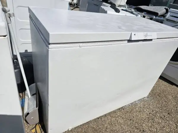 Large size 14 cbft freezer. Work great. Delivery available
