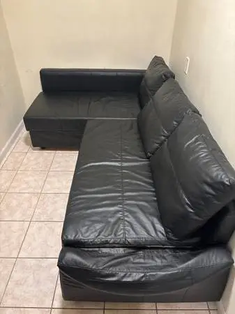 FRIHETEN IKEA Sleeper sectional With Pull Out