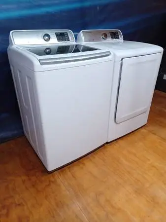 Samsung Washer And Electric Dryer Free deliver and install 3 Month Warranty