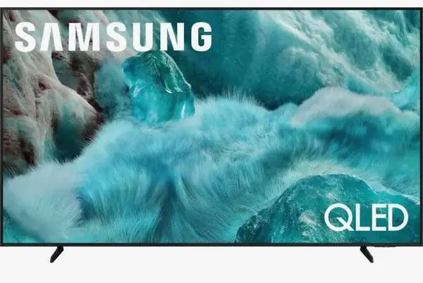 Barely Used Samsung 65  TV