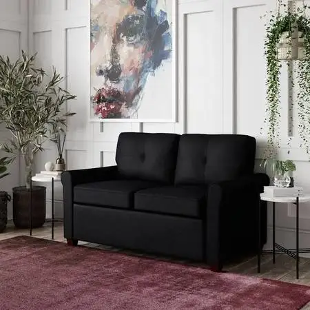 *LOVESEAT with EXTRA WIDE SINGLE SLEEPER and POWER OUTLETS