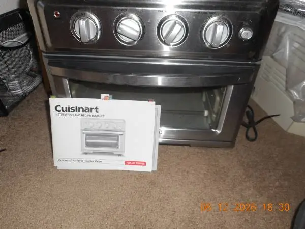Cuisinart AirFryer Toaster Oven