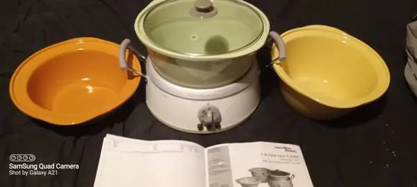 Hamilton Beach 3 in 1 Slow Cooker