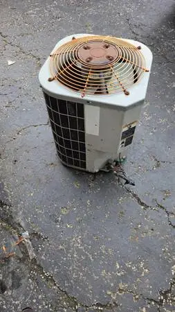 2 ton Carrier r22 condensing unit ac