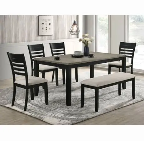 TABLE, FOUR CHAIRS AND BEACH BRAND NEW
