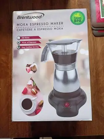 Moka Espresso Maker