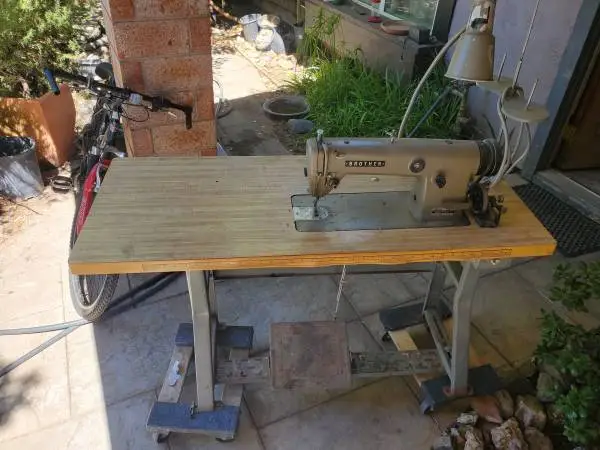 Antique Brother Sewing Machine
