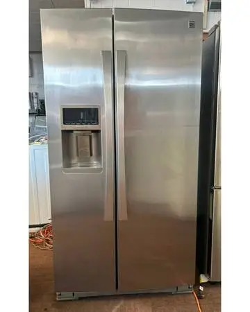 Kenmore Elite Refrigerator Side by Side Stainless Steel