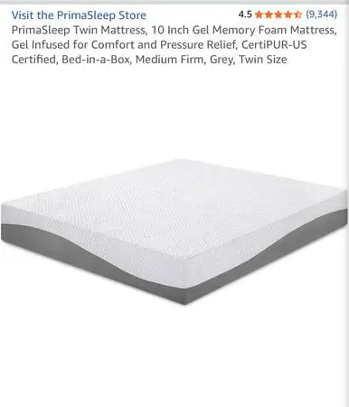 Twin Mattress