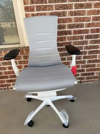 Herman Miller Embody Logitech X Gaming | Mineral/ Orange color | (Brand New)