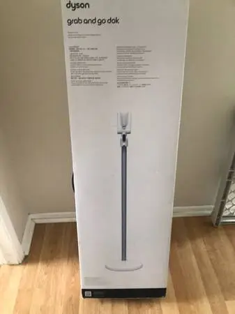 Dyson Grab and Go Doc