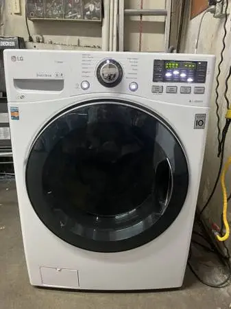 GOOD CON. FRONT LOADER LG WASHER .HEAVY DUTY ALL CYCLES