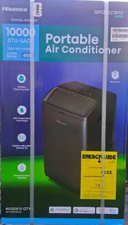 Hisense Portable Air Conditioner