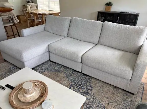 Ashley Furniture Modern Sectional - Excellent Condition - OBO