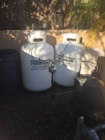 120 gallon propane tank