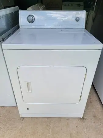 Roper white gas dryer