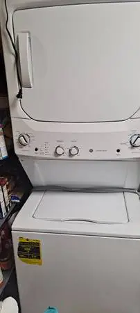 GE WASHER DRYER COMBO