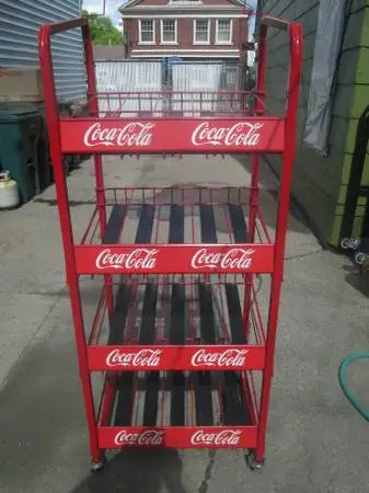 ***Coca Cola Display Rack***
